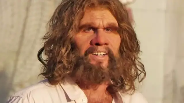 'Video thumbnail for This Geico Caveman Is Gorgeous In Real Life'