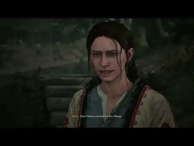 Video thumbnail for The Blood of Dawnwalker - Smoke and Ashes: Go To Laslea with Anca: "One of Brencis's Men" Cutscene