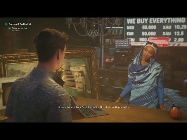 Video thumbnail for 007 First Light - The Past Never Dies: Explore The Black Market Gameplay | PS5 Pro
