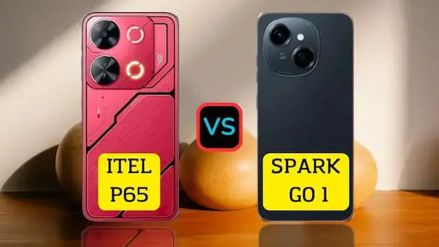Video thumbnail for Itel P65 vs Tecno SPark Go 1