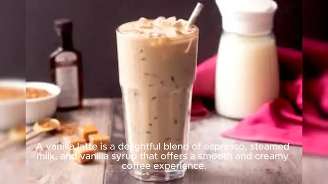 Video thumbnail for Vanilla Latte Recipe