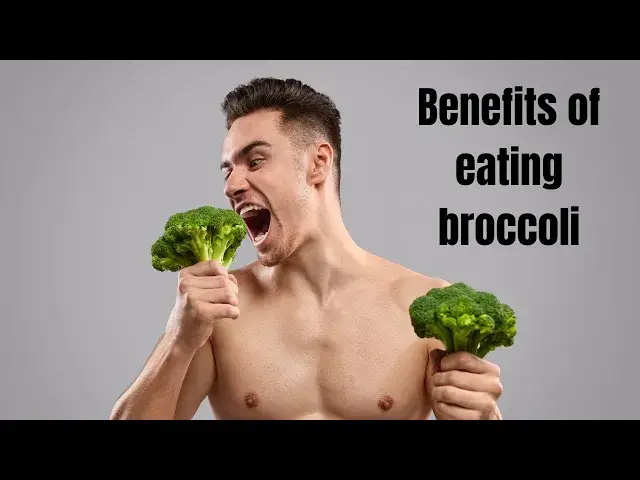 Video thumbnail for The benefits of eating broccoli: Key to Long Lasting Health