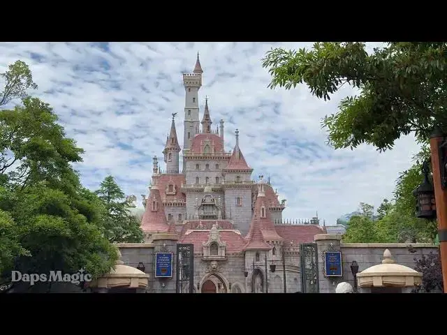 'Video thumbnail for Enchanted Tale of Beauty and the Beast | Tokyo Disney Resort 2025 4K'