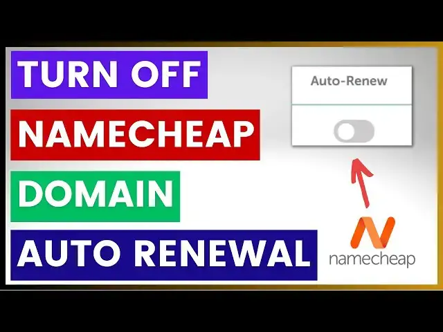 Video thumbnail for How To Turn Off Autorenewal Of Namecheap Domains? [in 2024]