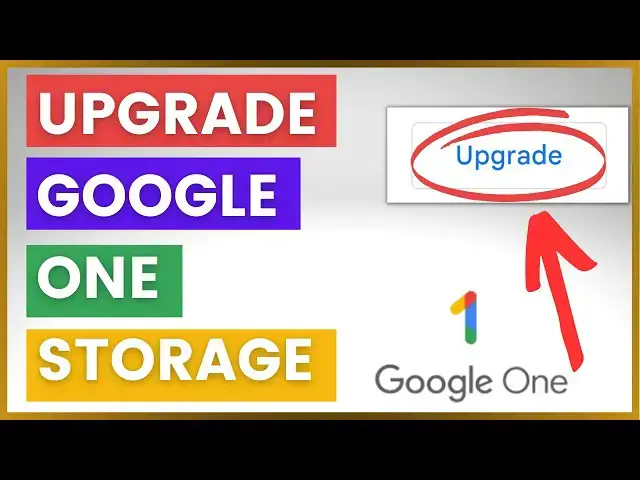 Video thumbnail for How To Upgrade Your Google One Storage? [in 2024]