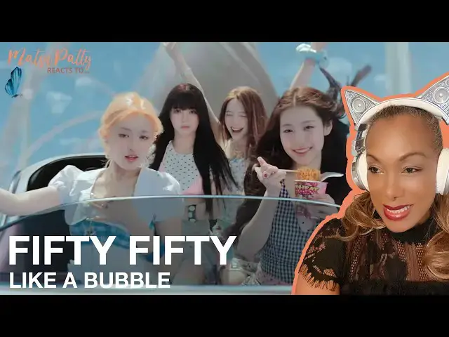 Video thumbnail for FIFTY FIFTY (피프티피프티) 'Like a Bubble' | Reaction