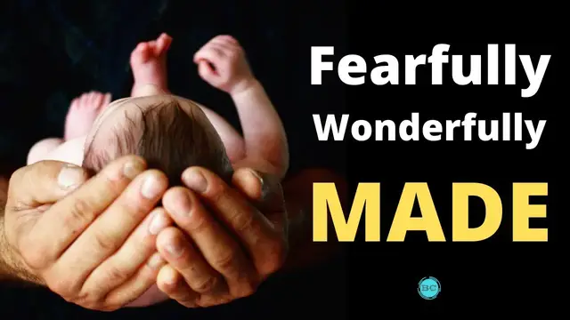 'Video thumbnail for What does it mean to be fearfully and wonderfully made? (Psalm 139:14)'