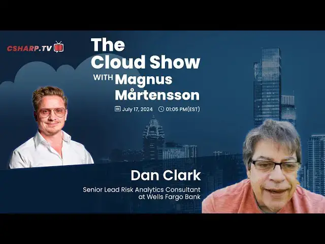 'Video thumbnail for The Cloud Show with Magnus Mårtensson ft. Dan Clark - Ep. 36'