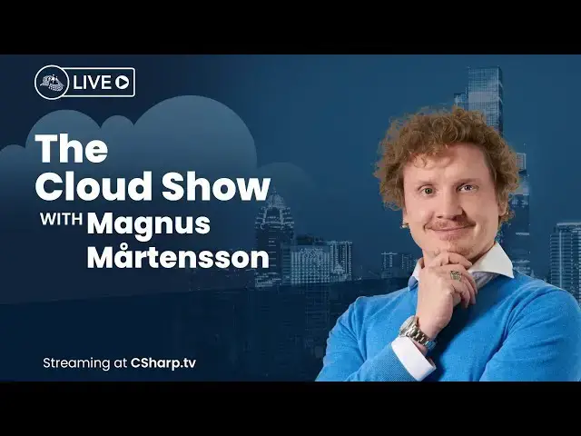 'Video thumbnail for The Cloud Show with Magnus Mårtensson ft. Dan Clark - Ep. 25'