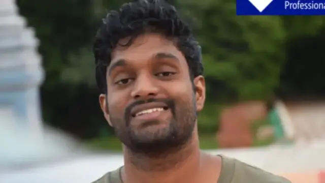 'Video thumbnail for Featured Community Leader Sibeesh Venu'