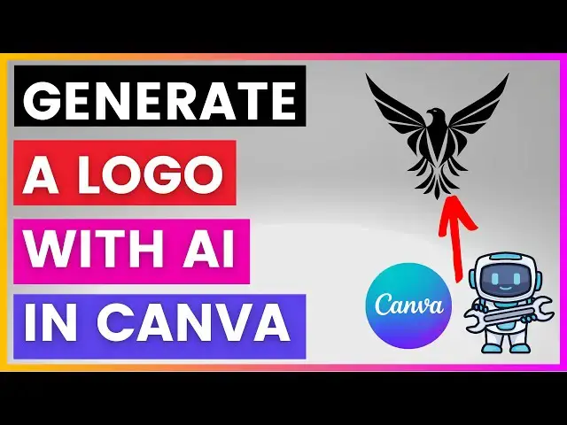 Video thumbnail for How To Generate A Website Logo With AI In Canva? [in 2024]