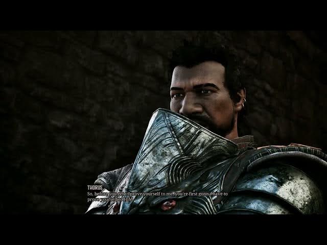 Video thumbnail for Gothic Remake - Chapter 1 Old Camp: Out of Sight: Talk with Thorus About His Mordrag Problem