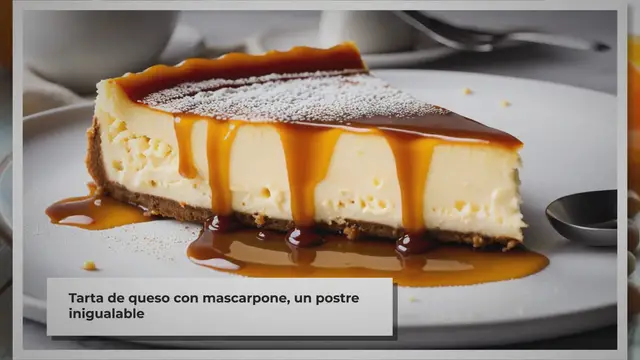 Video thumbnail for Cheescake Mascarpone