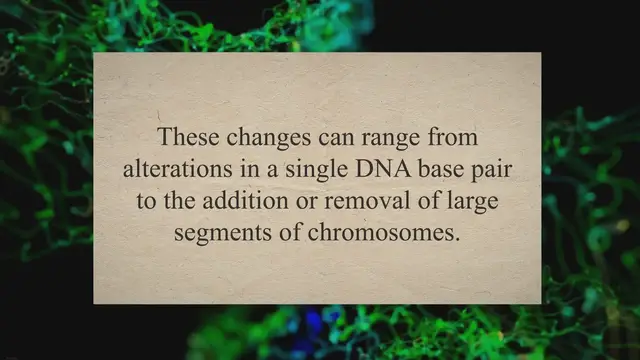 Video thumbnail for Types of mutations