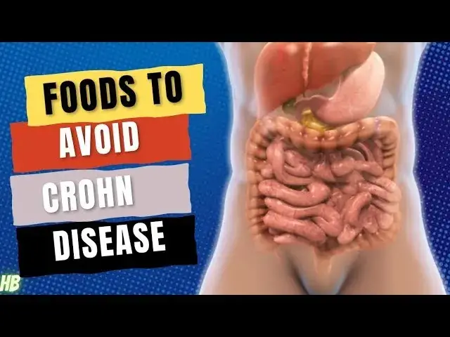 'Video thumbnail for 9 Foods To Avoid If You Have Crohns Disease'
