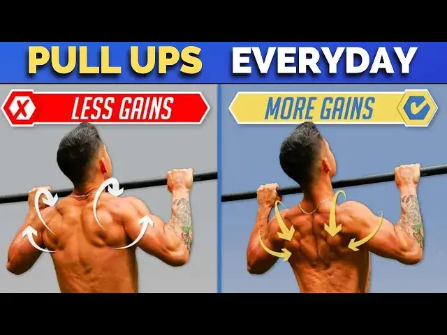 'Video thumbnail for Do Pull Ups Every Day For A Month, See What Happens To Your Body'