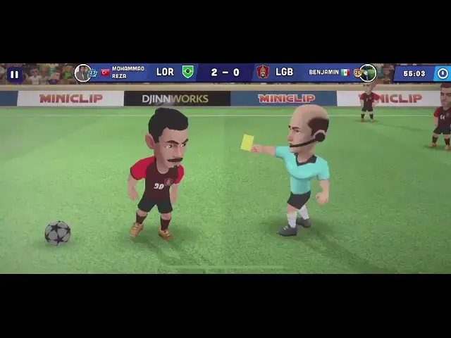 Video thumbnail for Watch me | Gameplay | Mini Football | Mobile | Tournament