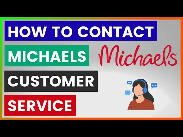 Video thumbnail for How To Contact Michaels Customer Service? [in 2025]