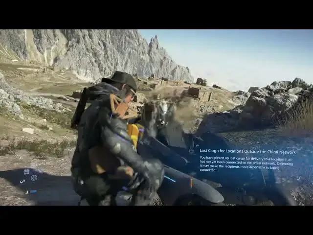 Video thumbnail for Death Stranding 2 - Order 7: Ride Tri-Cruiser Back To Sam's Shelter "Just How It Goes" - Low Roar