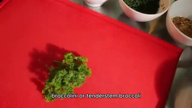 Video thumbnail for baby broccoli recipe