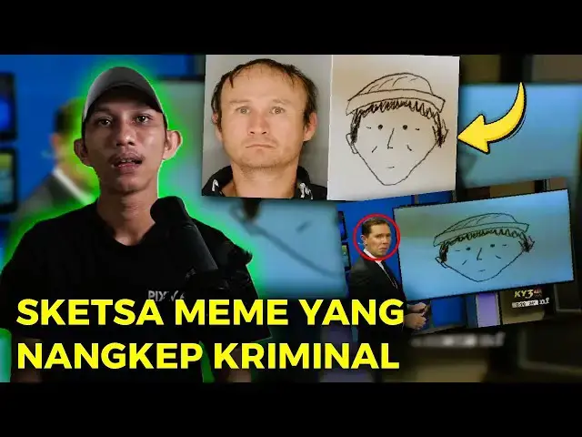 'Video thumbnail for Polisi Nangkap Penjahat Cuma Dari Sketsa Jelek Ini'