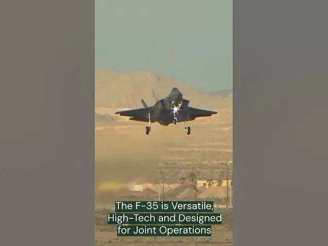 'Video thumbnail for F-22 Raptor vs. F-35 Lightning II - Aircraft Comparison #military #airforce #fighterjets  #aviation'