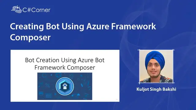 Video thumbnail for Creating Bot Using Azure Framework Composer