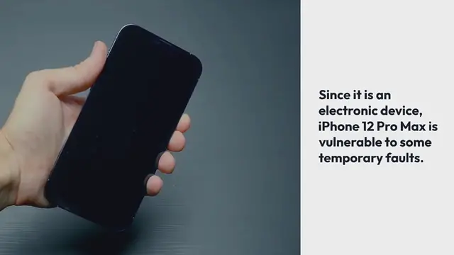Video thumbnail for How To Restart iPhone 12 Pro Max When Frozen
