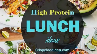 'Video thumbnail for 21 Healthy High Protein Lunch Ideas Best For Meal Prep!'