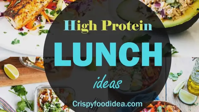 'Video thumbnail for 21 Healthy High Protein Lunch Ideas Best For Meal Prep!'