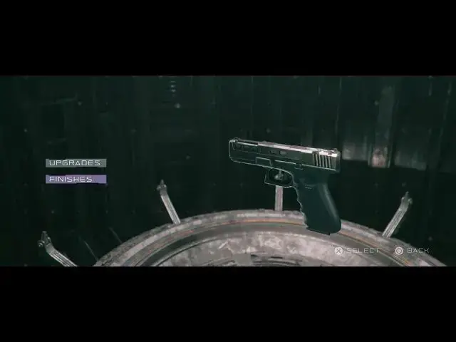 Video thumbnail for Code Violet - Testing Facility: R&D: Weapon Maintenance: Upgrade Pistol Aion-P1 Pistol | Dino Skin