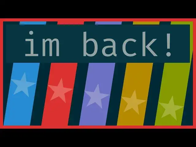 'Video thumbnail for I'm Back~ - Long time no see!'