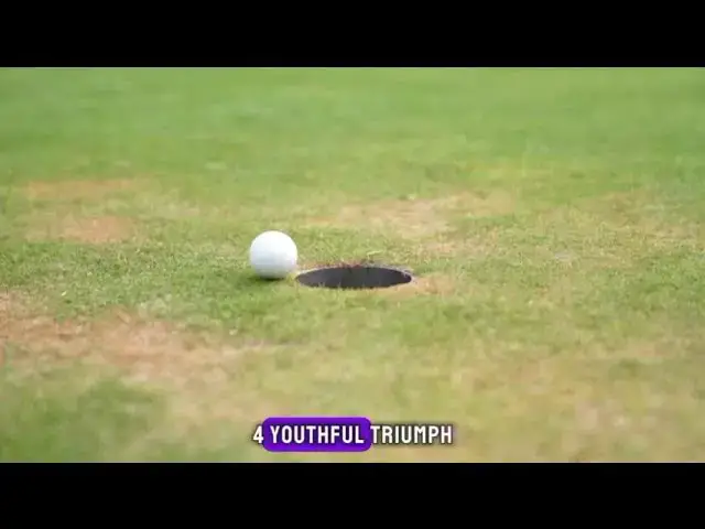 Video thumbnail for Golf Unveiled: 10 Intriguing Fun Facts