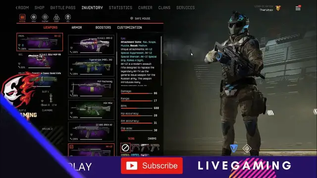 Video thumbnail for Warface LIVE