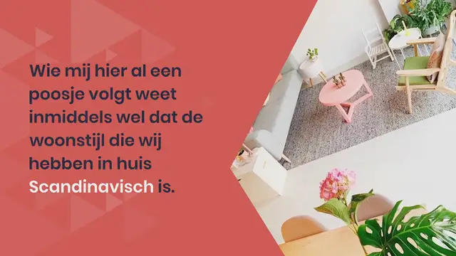 Video thumbnail for Een Scandinavische stoel voor de woonkamer: