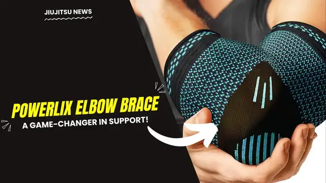Video thumbnail for Watch this BEFORE You Get a POWERLIX Elbow Brace for BJJ! #Elbowbrace