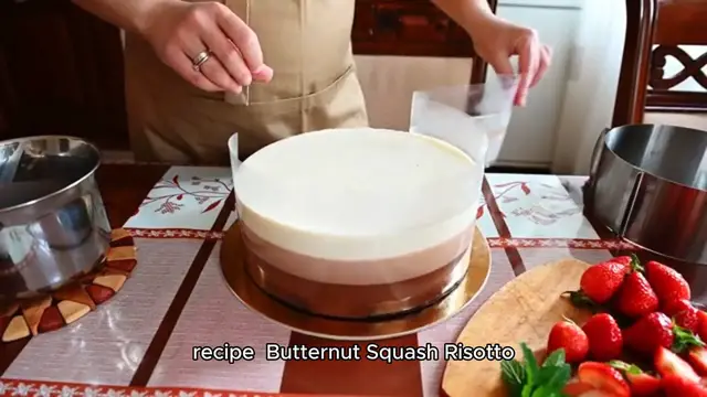 Video thumbnail for Butternut Squash Risotto