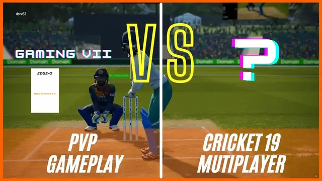 Video thumbnail for Cricket 19 Multiplayer