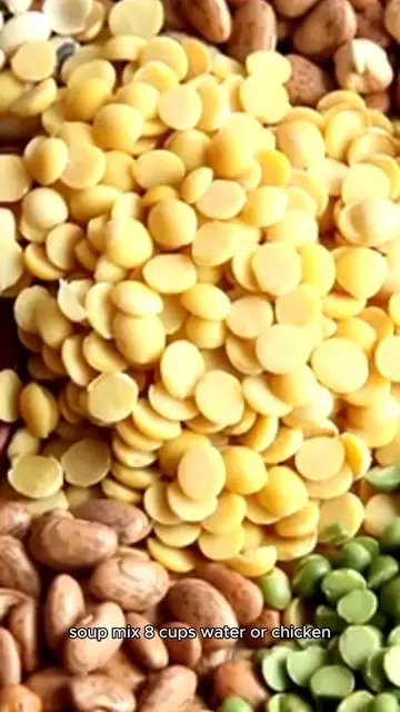 Video thumbnail for 15 bean soup recipe