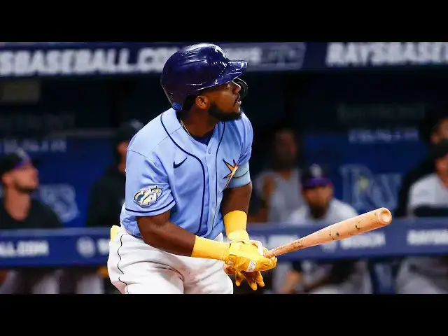 'Video thumbnail for Osleivis Basabe 2023 Minor League Highlights! | Tampa Bay Rays Prospect | (94 Games)'
