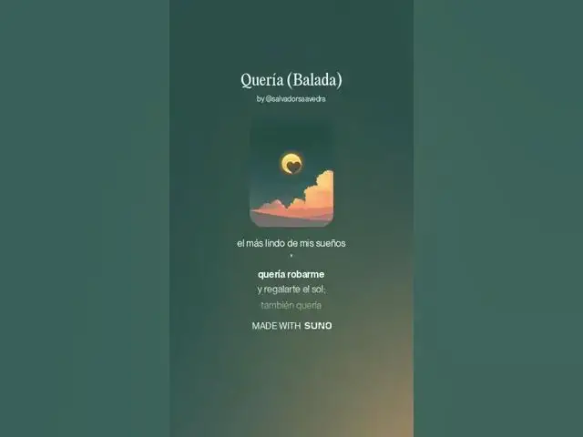 Video thumbnail for Quería