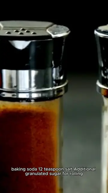 Video thumbnail for molasses cookie recipe