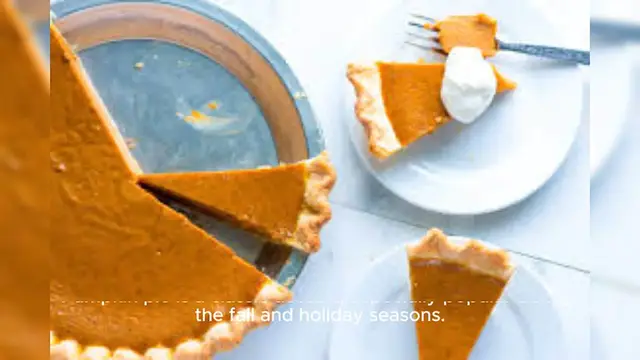'Video thumbnail for How to make Pumpkin Pie'