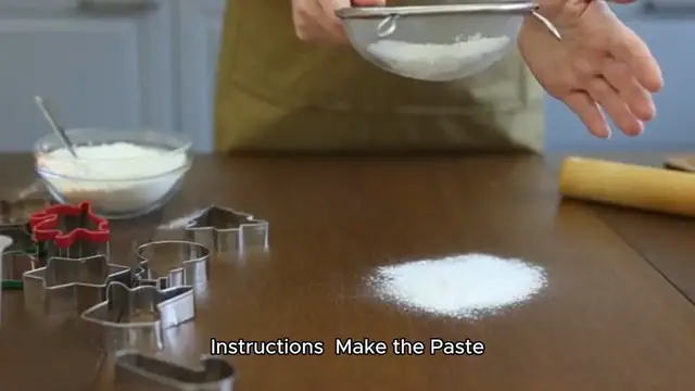 'Video thumbnail for paper mache recipe'