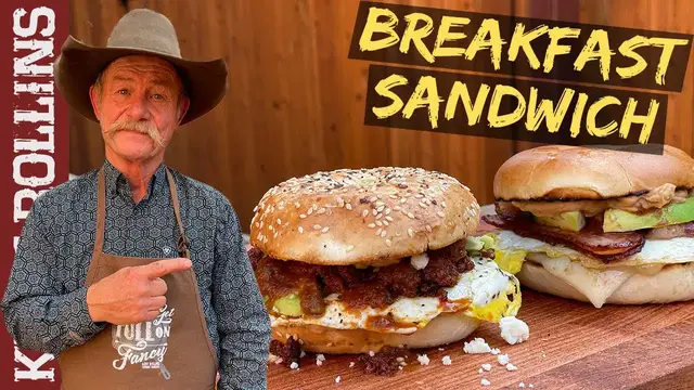 Video thumbnail for The Best Breakfast Sandwich | 2 Ways