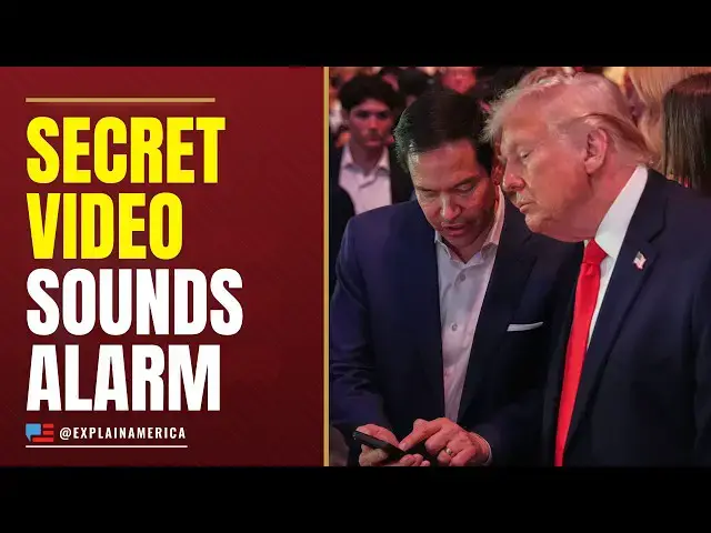 Video thumbnail for NATIONAL SECURITY THREAT! - Declassified Video Sounds Alarm Bells