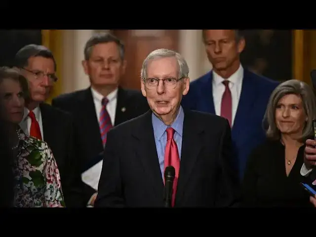 Video thumbnail for Mitch McConnell Makes Slimy Move Against RFK Jr - Backfires Immediately