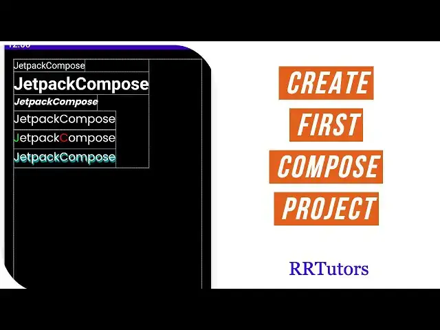 'Video thumbnail for Jetpack Compose - Text Compose'