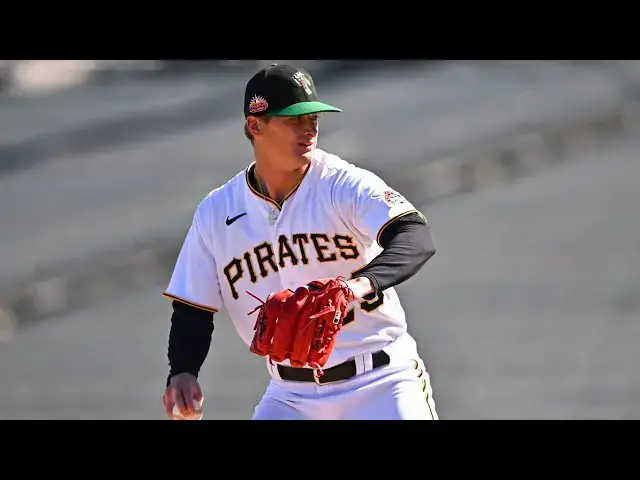 'Video thumbnail for Anthony Solometo 2023 Minor League Highlights! | Pittsburgh Pirates Prospect | (21 Games)'
