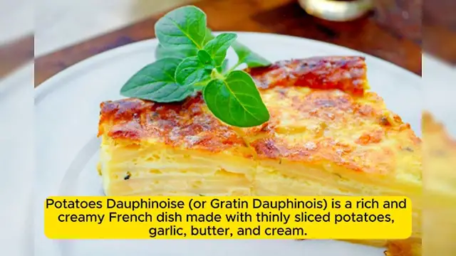 Video thumbnail for Creamy French Potato Gratin